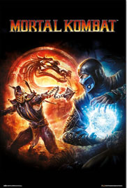 Poster - Mortal Kombat