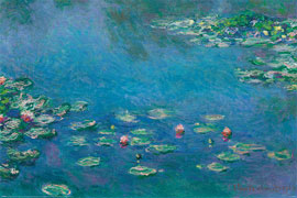 Poster - Monet, Claude