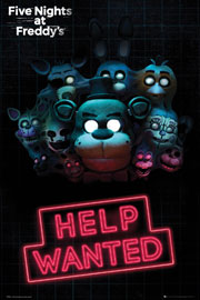 Poster - Five Nights at Freddy's