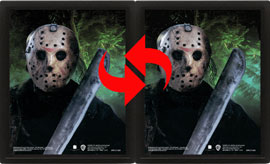 Poster - Freddy vs. Jason