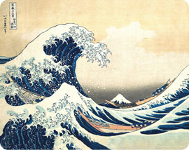 Poster - Hokusai