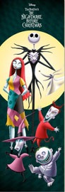 Poster - Nightmare before Christmas