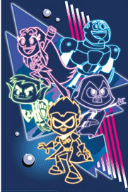 Poster - Teen Titans