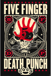 Poster - Five Finger Death Punch