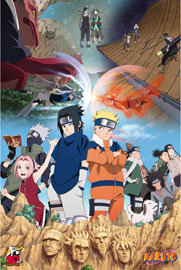 Poster - Naruto Shippuden