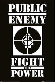 Poster - Public Enemy