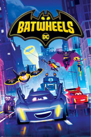 Poster - Batwheels